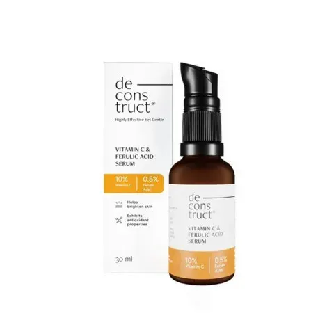 Deconstruct Vitamin C Ferulic Acid serum 30ml — DECONSTRUCT face serum