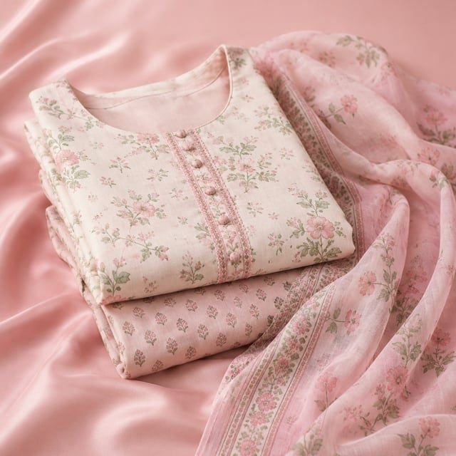 Cotton Salwar Kameez