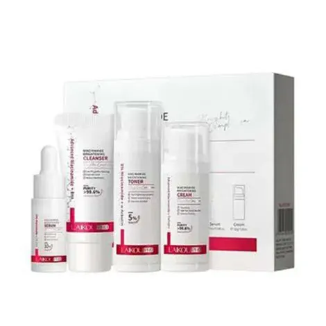 Laikou Pro Niacinamide Skincare Set - 4Pcs — LAIKOU face serum