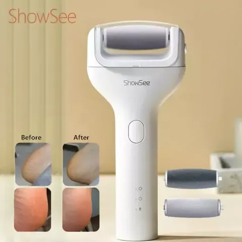 Xiaomi Showsee B1-W Electric Foot File Vacuum Callus Remover — xiaomi