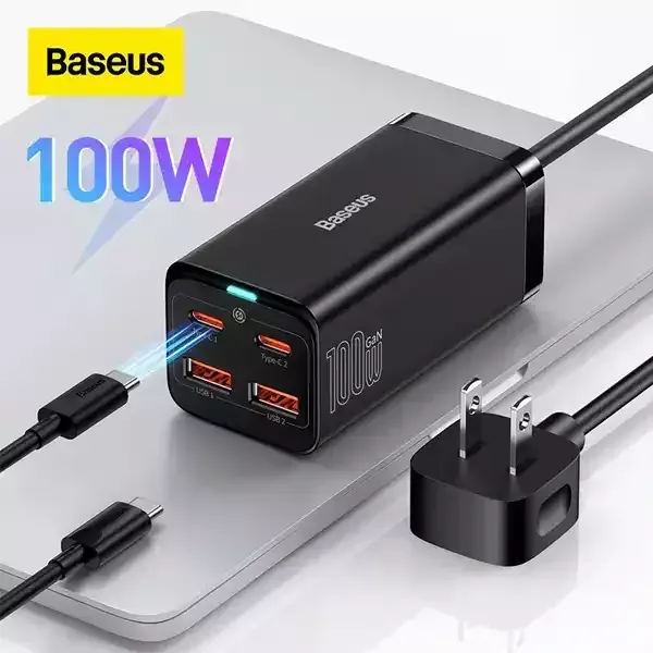 Baseus 100W GaN3 Pro Charger — Baseus