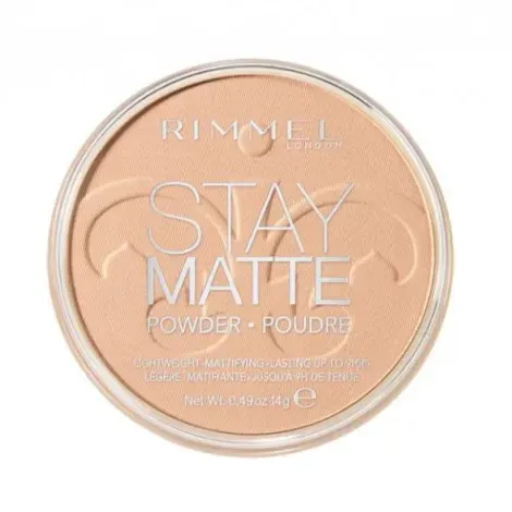 Rimmel Stay Matte Pressed Powder - 004 Sandstrom — RIMMEL makeup product