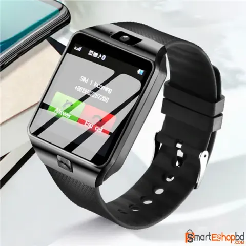 SIM Memory and Camera Supported Smart Watch DZ09