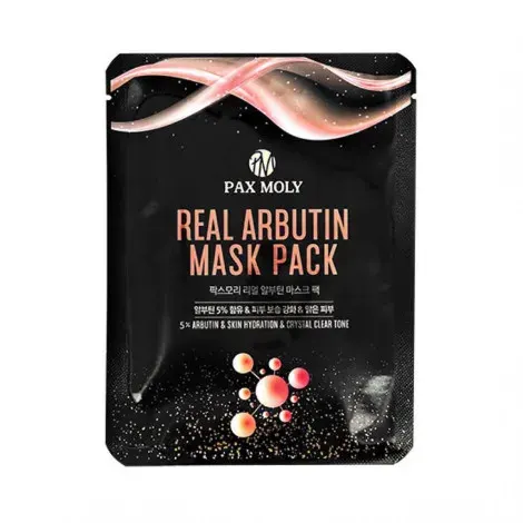 Pax Moly Real Arbutin Mask Pack 25ml — PAX MOLY face serum