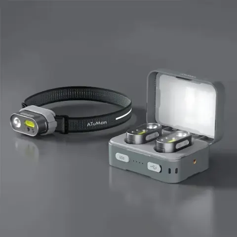 Xiaomi Atuman MH1 Multifunctional Headlamp Kit — xiaomi