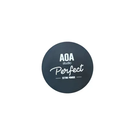 AOA Perfect Setting Powder - Soft Light — AOA STUDIO makeup product