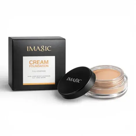 Imagic Full Coverage Cream Foundation - 125 Nude — IMAGIC makeup product