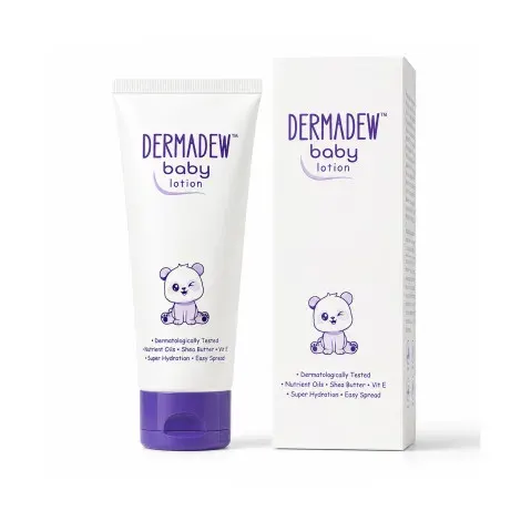 H&H Dermadew Baby Lotion 100ml — HEGDE & HEGDE moisturiser