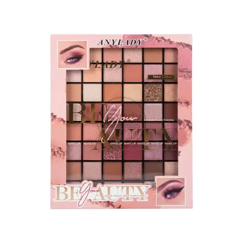 ANYLADY Be Your Queen 48 Colors Eyeshadow Palette — Anylady