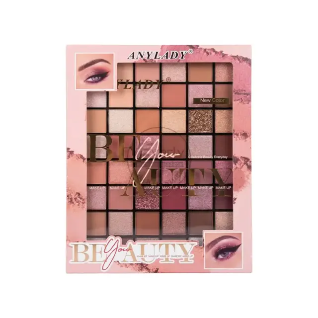 ANYLADY Be Your Queen 48 Colors Eyeshadow Palette — Anylady