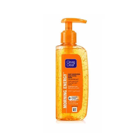 Clean & Clear Morning Energy Skin Energising Daily Facial Wash 150ml — CLEAN & CLEAR face wash
