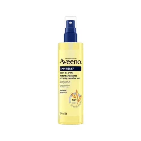 Aveeno Skin Relief Body Oil Spray 200ml — AVEENO body care product