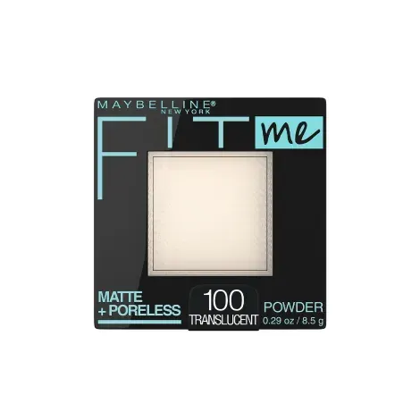 Maybelline Fit Me Matte And Poreless Pressed Powder - 100 Translucent — MAYBELLINE makeup product