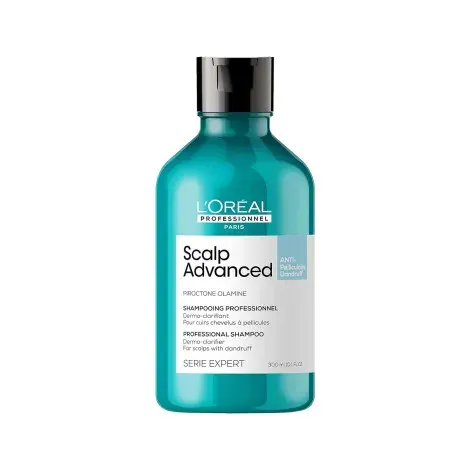 L'Oreal Professionnel Scalp Advanced Anti Dandruff Shampoo 300ml — LOREAL hair care product