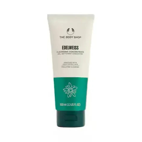 The Body Shop Edelweiss cleansing concentrate 100ml — THE BODY SHOP face wash