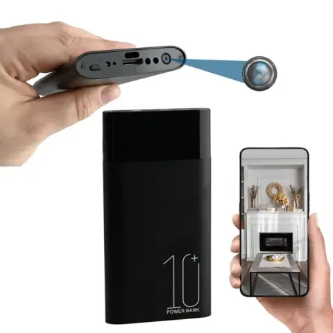 Power Bank Camera 10000mah plus