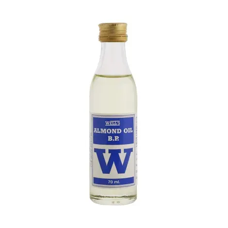 Wells Almond Hair Oil 70ml — WELL'S hair care product