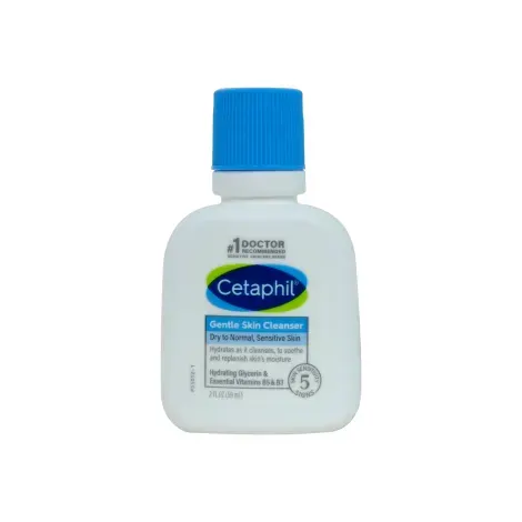 Cetaphil Gentle Skin Cleanser Normal To Dry Skin 59ml — CETAPHIL face wash