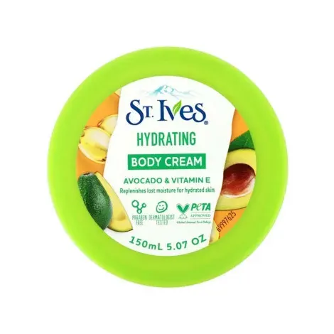 Stives Avocado & Vitamin E Hydrating Body Cream 150ml — STIVES body care product
