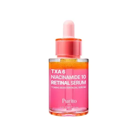 Purito TXA 6 Niacinamide 10 Retinal Serum Toning Booster Facial Serum 30ml — PURITO face serum