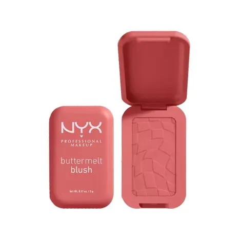 NYX Professional Makeup Buttermelt Blush - 09 Feeling Butta — NYX makeup product