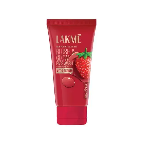 Lakme Blush & Glow Face Wash 100g — LAKME face wash