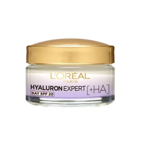 L'Oreal Hydaluron Expert Replumping Moisturising Care Day SPF20 50ml — LOREAL sunscreen