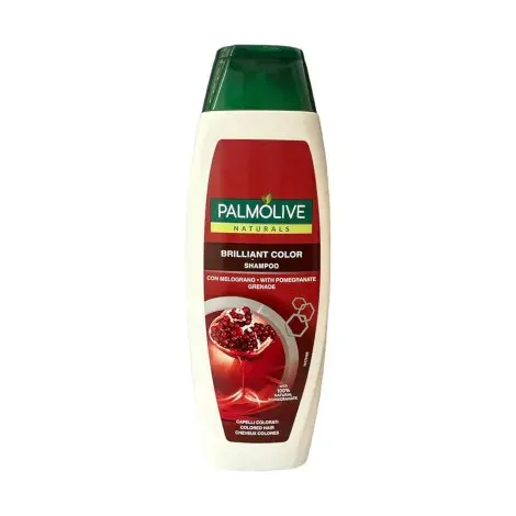 Palmolive With 100% Natural Pomegranate Brilliant Color Shampoo 350ml — PALMOLIVE hair care product