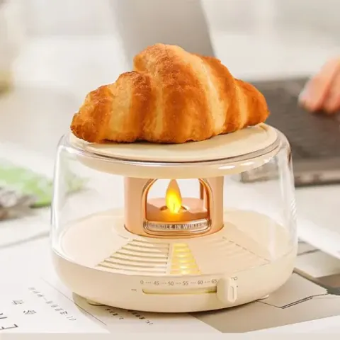 Xiaomi Sothing Smart Drink Warmer Coaster with Candlelight Effect — xiaomi