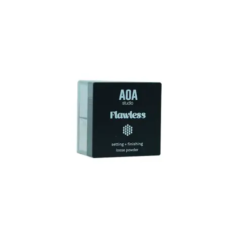 AOA Flawless Setting + Finishing Powder - Light — AOA STUDIO makeup product