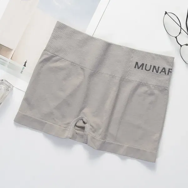 Ash Munafi Panty KP – Seamless High-Waist Comfort Boyshort Panty for Women