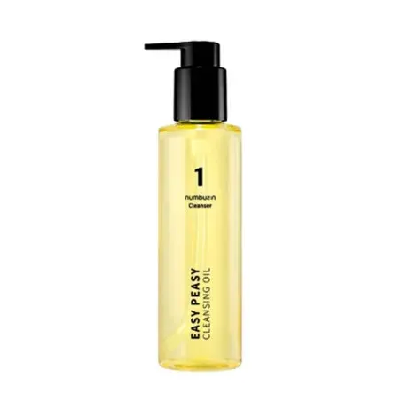 Numbuzin No.1 Easy Peasy Cleansing Oil 200ml — NUMBUZIN cleanser