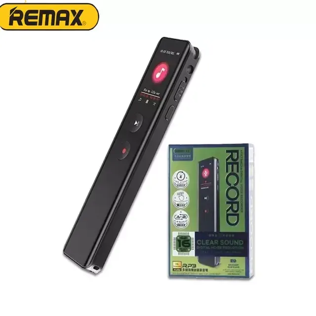 Remax RP3 Multimedia Digital Voice Recorder — Remax