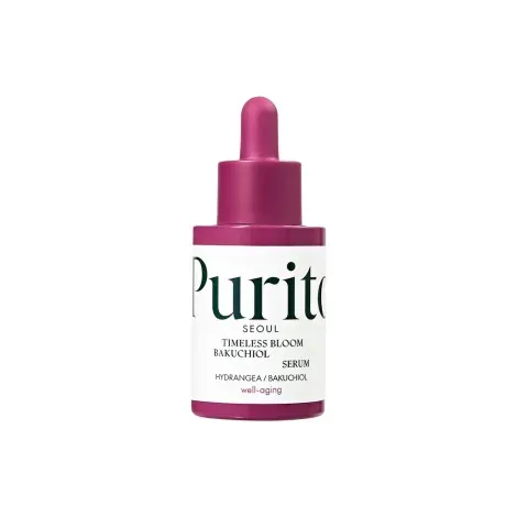 Purito Timeless Bloom Bakuchiol Serum 30ml — PURITO face serum