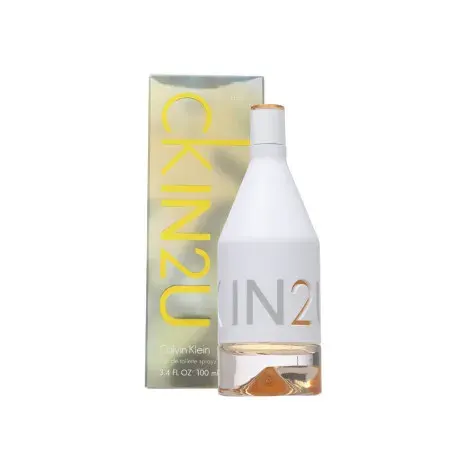 Calvin Klein Ck In 2U Eau De Toilette Spray For Her 100ml — CALVIN KLEIN fragrance