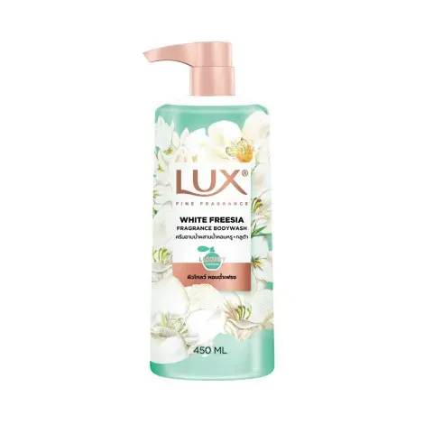 Lux Fine Fragrance White Freesia Fragrance Body Wash 450ml — LUX fragrance