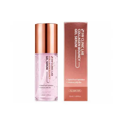 3W Clinic Lab Collagen Bouncy Gel Serum 50ml — 3W CLINIC face serum