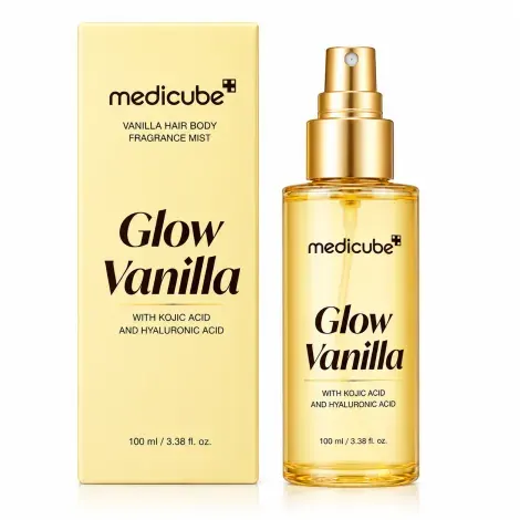 Medicube Glow Vanilla Hair & Body Fragrance Mist 100ml — MEDICUBE hair care product