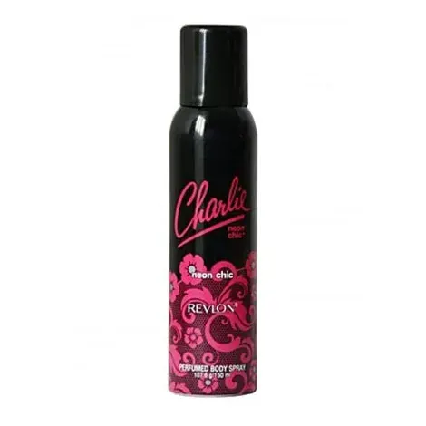 Revlon Charlie Neon Chic Perfumed Body Spray 150ml — REVLON fragrance