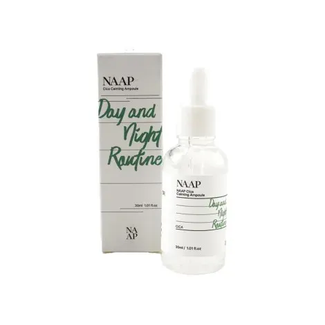 Naap Day & Night Routine Cica Calming Ampoule 30ml — NAAP face serum