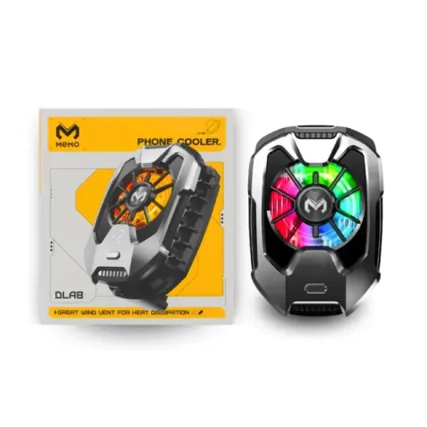 MEMO DLA8 Semiconductor Phone Cooler with RGB — MEMO