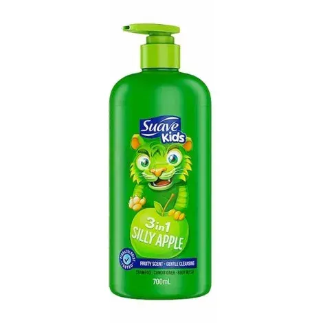 Suave Kids 3in1 Silly Apple Shampoo Conditioner & Body Wash 700ml — SUAVE hair care product