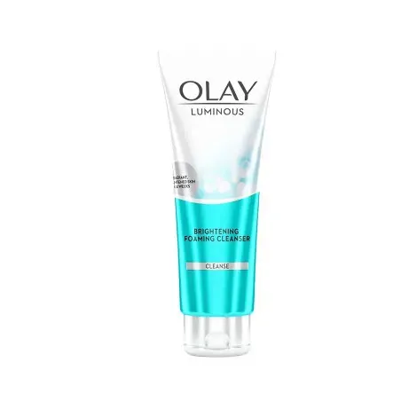 Olay Luminous Brightening Foaming Cleanser 100g — OLAY face wash