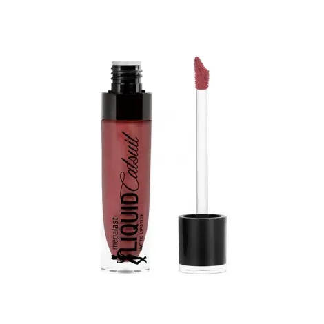 Wet n Wild Mega Last Liquid Catsuit Matte Lipstick - Give Me Mocha — WET N WILD lip colour
