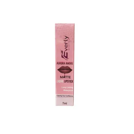 Everly Beauties Aurora Matte Liquid Lipstick - Blushing Nude — EVERLY lip colour