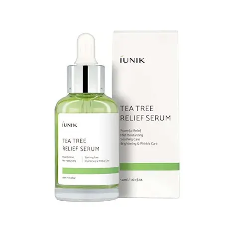 Iunik Tea Tree Relief Serum 50ml — IUNIK face serum