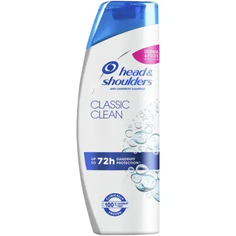 Head & Shoulders Classic Clean Up To 72H Dandruff Protection Shampoo 400ml — HEAD & SHOULDERS hair care product