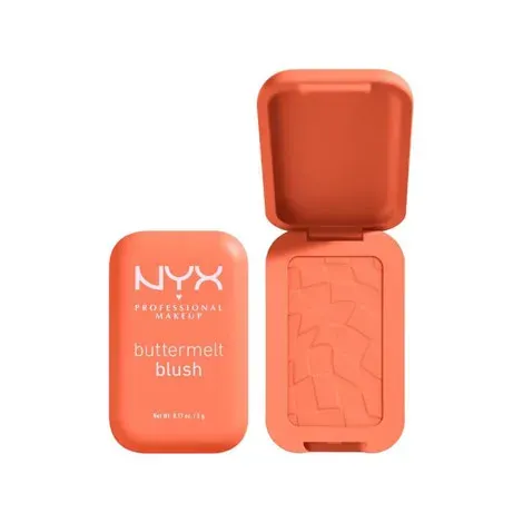 NYX Professional Makeup Buttermelt Blush - 03 Sooner The Butta — NYX makeup product