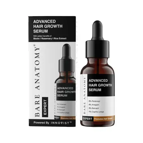 Innovist Bare Anatomy Advanced Hair Growth Serum 30ml — INNOVIST hair care product