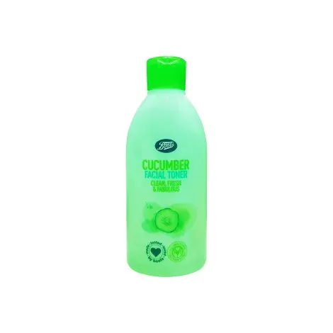 Boots Cucumber Facial Toner 150ml — BOOTS toner / mist